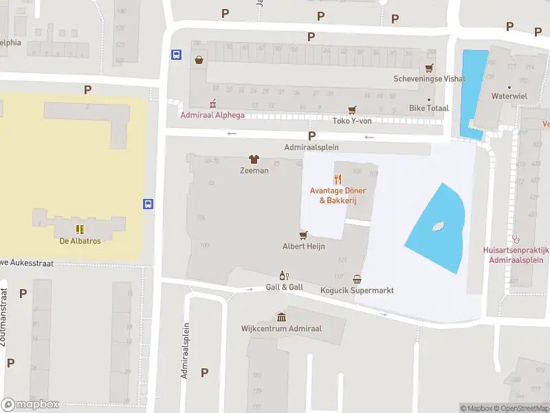 Ambulance met gepaste spoed naar de Admiraalsplein in Dordrecht