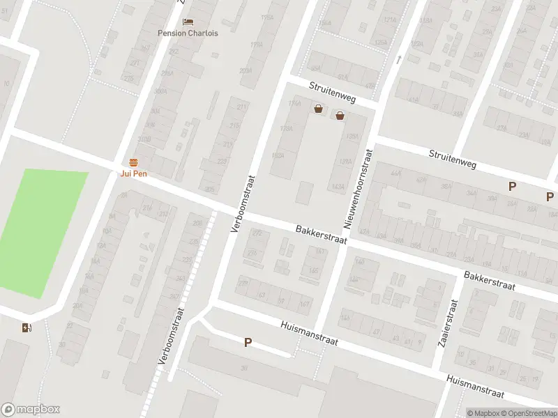 Besteld ambulance vervoer naar de Bakkerstraat in Rotterdam