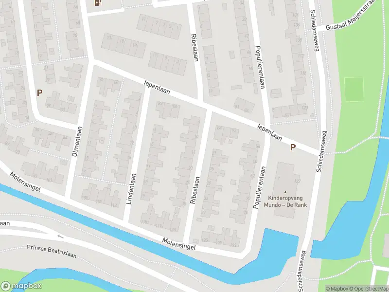 Besteld ambulance vervoer naar de Ribeslaan in Schiedam