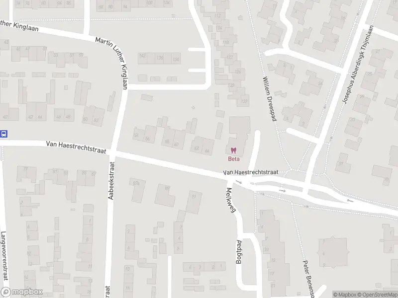 Overlastmelding Van Haestrechtstraat in Goirle