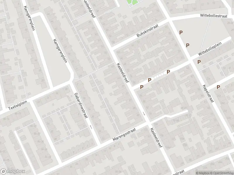 Overlastmelding Kasteeldreef in Tilburg