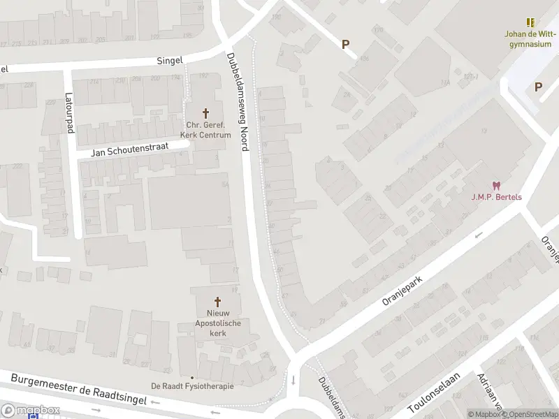 112 melding Overlastmelding Dubbeldamseweg Noord in Dordrecht gesloten