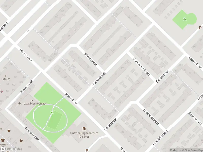 Ambulance met gepaste spoed naar de Rhônestraat in Heemskerk