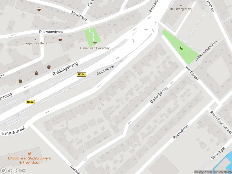 Politie naar de G.J. Leonard Ankersmitlaan in Deventer vanwege aanrijding met letsel