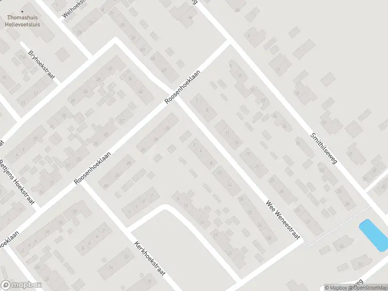 Ambulance met gepaste spoed naar de Wee Weneestraat in Hellevoetsluis