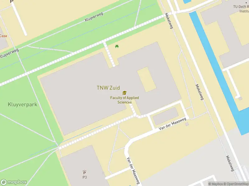 Brandweer met grote spoed naar de Van der Maasweg in Delft vanwege afgaan automatisch brandalarm