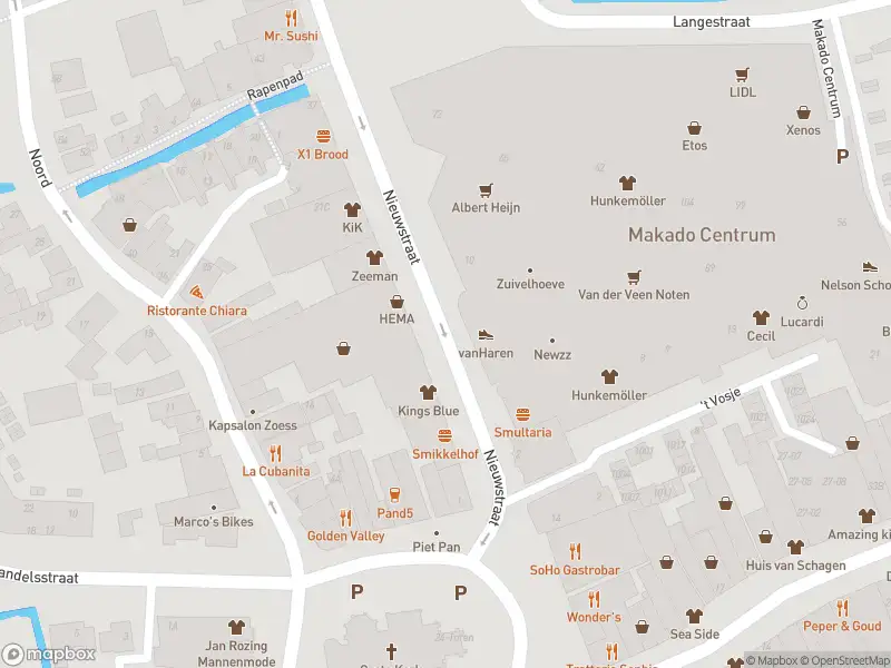 Overlastmelding Nieuwstraat in Schagen