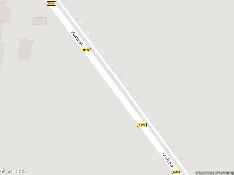 Politie met grote spoed naar de Koaibosk in Terwispel vanwege ongeval met letsel