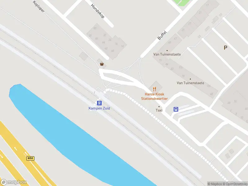 Brandweer met gepaste spoed naar de Burgemeester Van Tuinenplein in Kampen vanwege een liftopsluiting