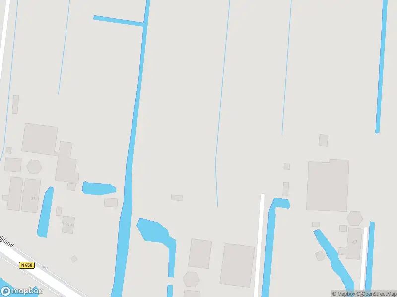 Brandweer met grote spoed naar de Weijland in Nieuwerbrug aan den Rijn vanwege middelgrote brand