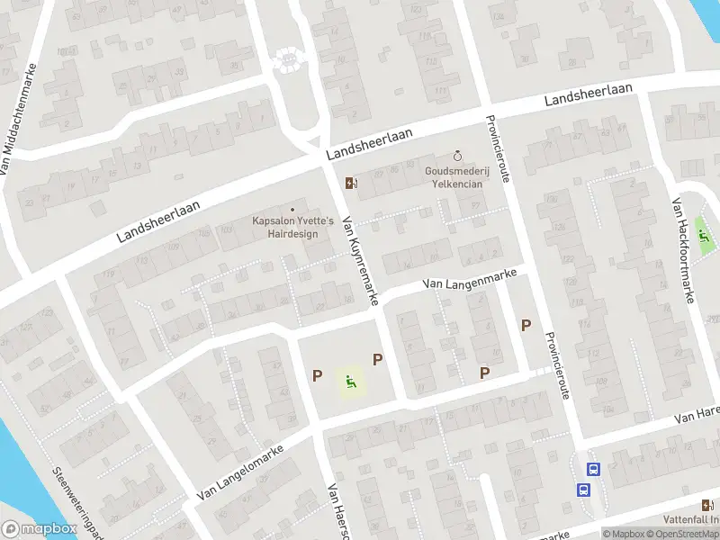 Brandweer met gepaste spoed naar de Van Kuynremarke in Zwolle