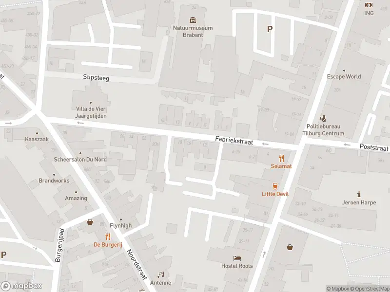 Anonieme overlastmelding Fabriekstraat in Tilburg (North Brabant) gesloten