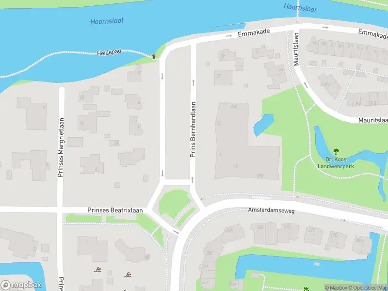 112 melding Overlastmelding Prins Bernhardlaan in Amstelveen