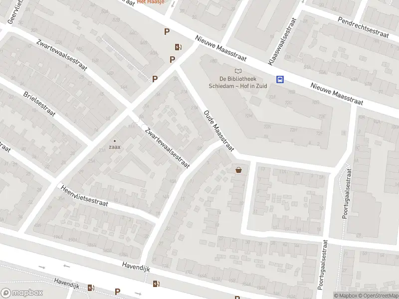 Ambulance met gepaste spoed naar de Abbenbroeksestraat in Schiedam