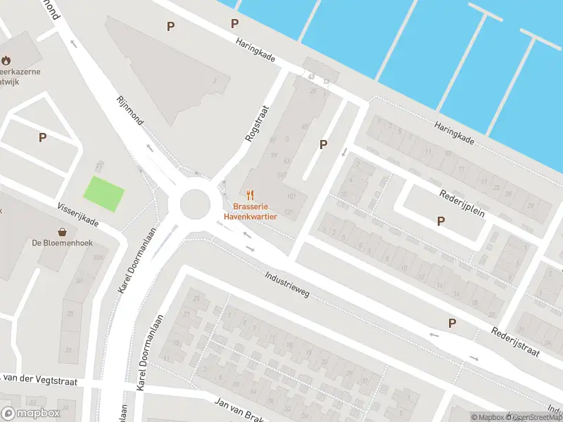 Politie met grote spoed naar de Industrieweg in Katwijk vanwege ongeval met letsel