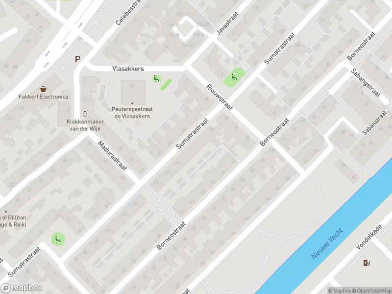 Brandweer met gepaste spoed naar de Borneostraat in Zwolle vanwege wateroverlast