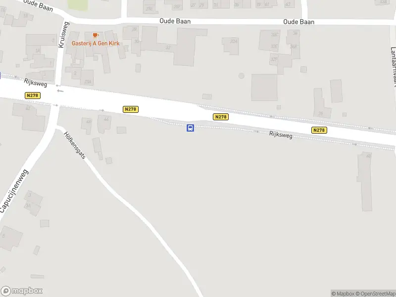 Politie naar de Rijksweg in Wittem vanwege aanrijding met letsel