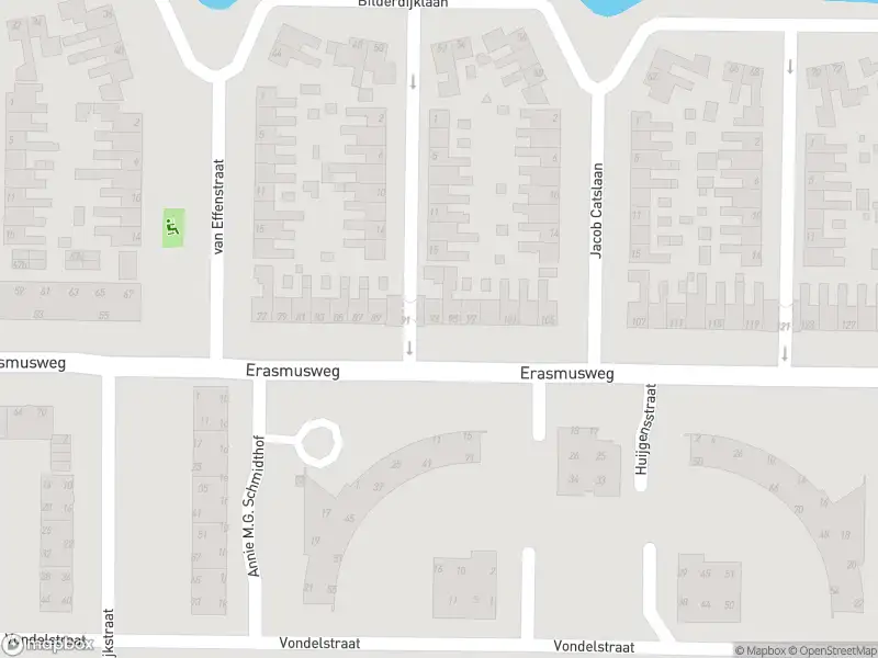 Politie met grote spoed naar de Meint Veningastraat in Hoogezand vanwege ongeval met letsel