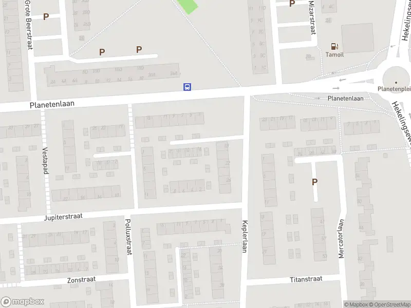 Ambulance met gepaste spoed naar de Keplerlaan in Spijkenisse