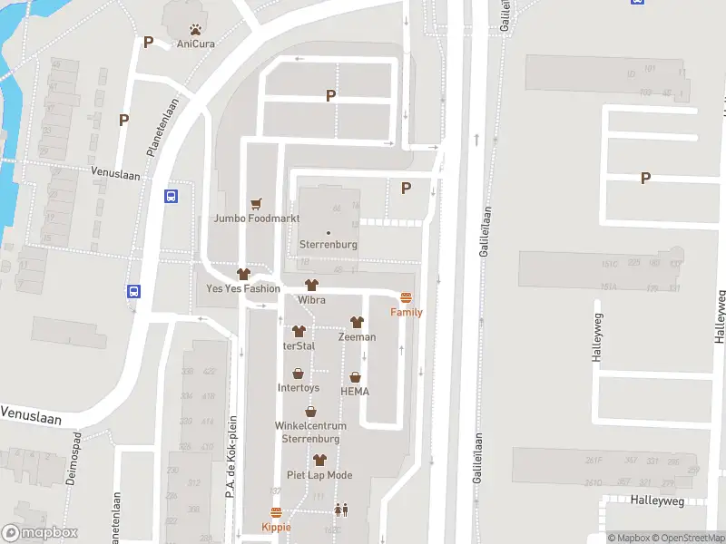 Ambulance met gepaste spoed naar de Sterrenburgplein in Dordrecht