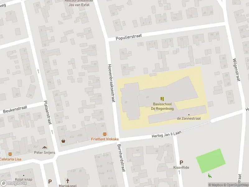 Brandweer met gepaste spoed naar de Leliestraat in Schijndel