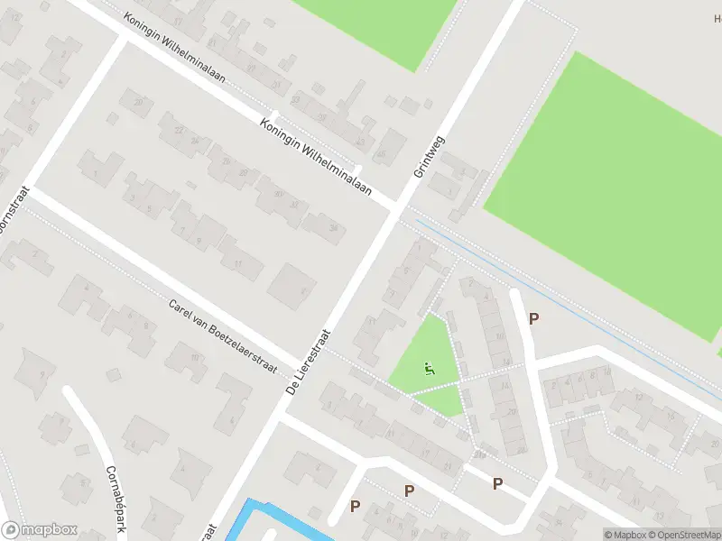 Politie naar de De Lierestraat in Willemstad