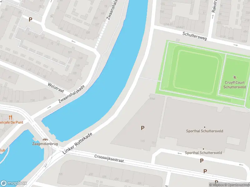 Besteld ambulance vervoer naar de Linker Rottekade in Rotterdam