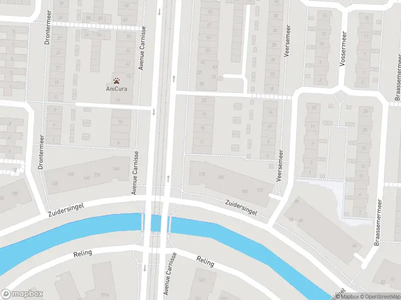 Ambulance met grote spoed naar de Avenue Carnisse in Barendrecht