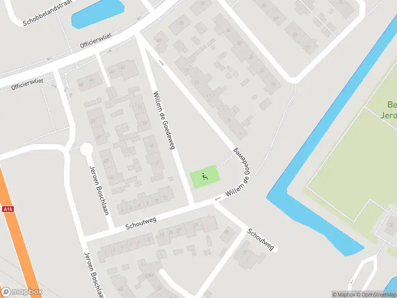 Ambulance met grote spoed naar de Willem de Goedeweg in Zwijndrecht