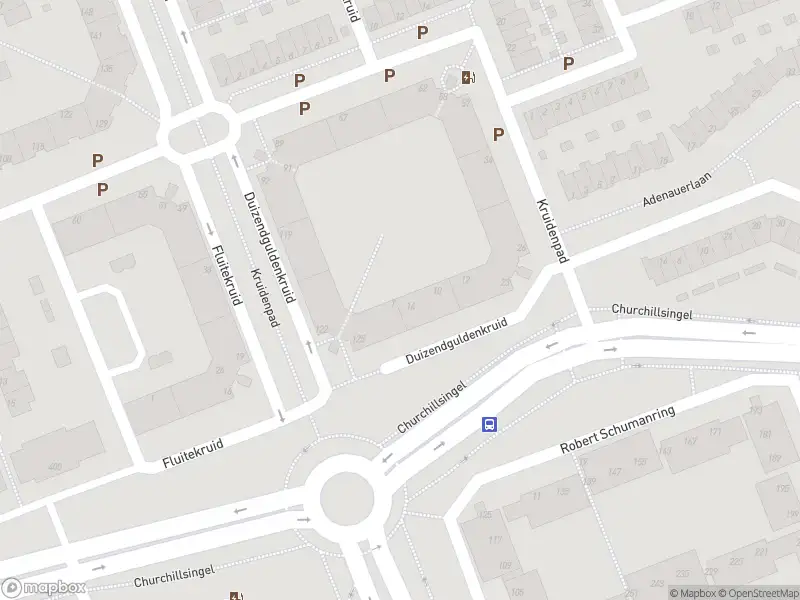 Ambulance met grote spoed naar de Duizendguldenkruid in Vlaardingen