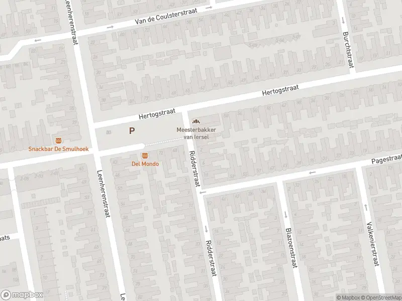 Overlastmelding Ridderstraat in Tilburg