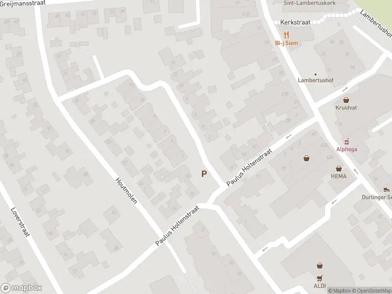 Ambulance met grote spoed naar de Burgemeester Spiertzplein in Nederweert