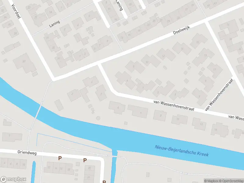 Ambulance met grote spoed naar de Van Wassenhovenstraat in Nieuw-Beijerland