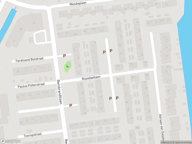 Ambulance met gepaste spoed naar de Ruysdaellaan in Alblasserdam