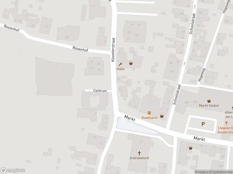 Brandweer met grote spoed naar de Kloosterstraat in Velden vanwege gebouwbrand