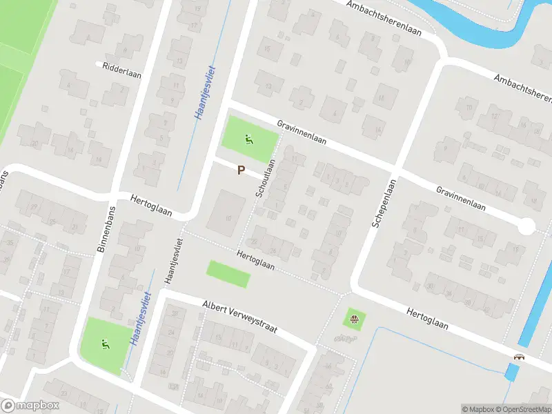 Ambulance met gepaste spoed naar de Schoutlaan in Mijnsheerenland