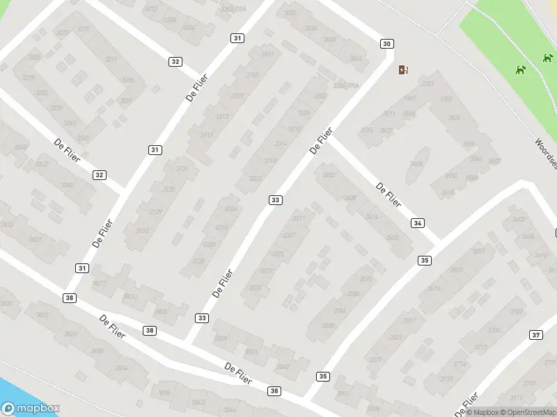 Brandweer met gepaste spoed naar de De Flier in Wijchen vanwege stormschade