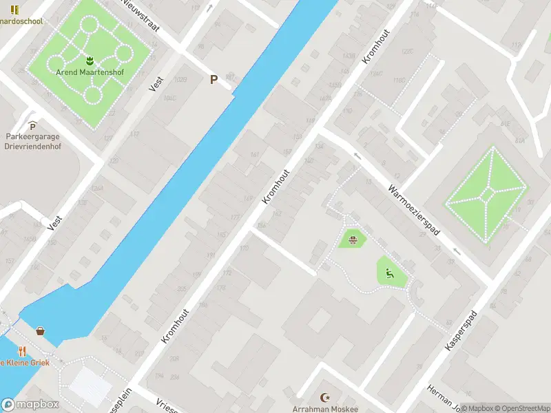 Overlastmelding Kromhout in Dordrecht