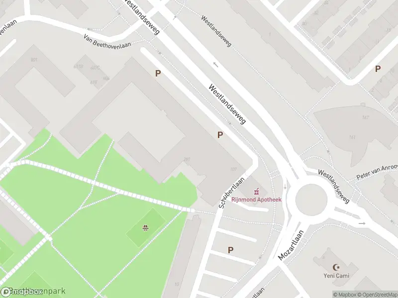 Ambulance naar de Schubertlaan in Maassluis