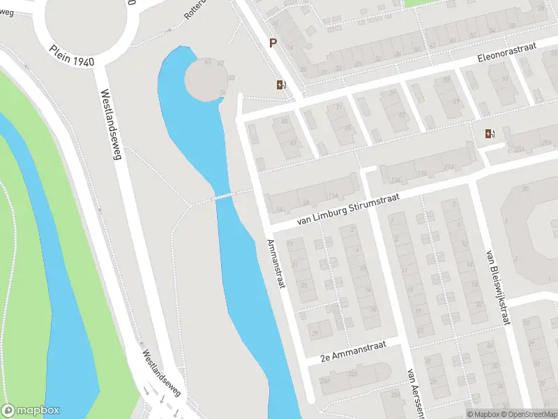 Ambulance met gepaste spoed naar de Van Limburg Stirumstraat in Vlaardingen