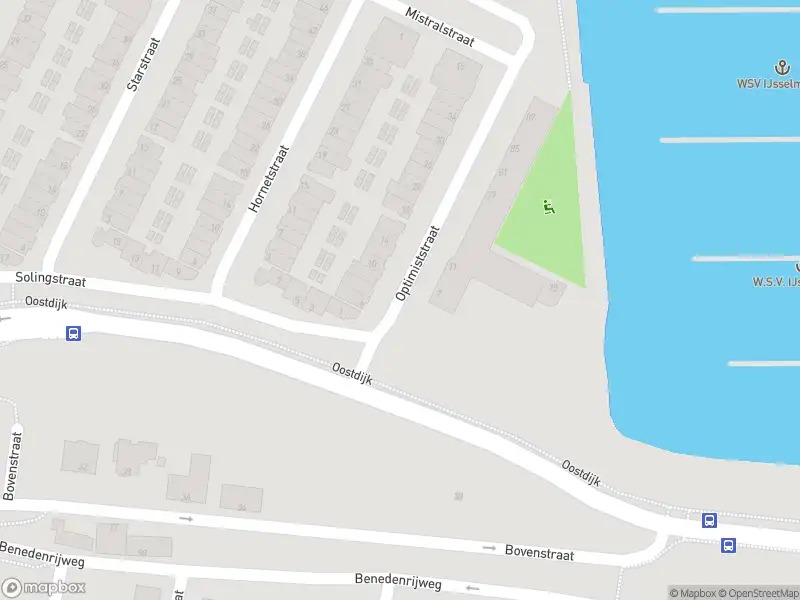 Besteld ambulance vervoer naar de Optimiststraat in Rotterdam