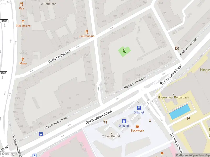 Ambulance met gepaste spoed naar de Saftlevenstraat in Rotterdam