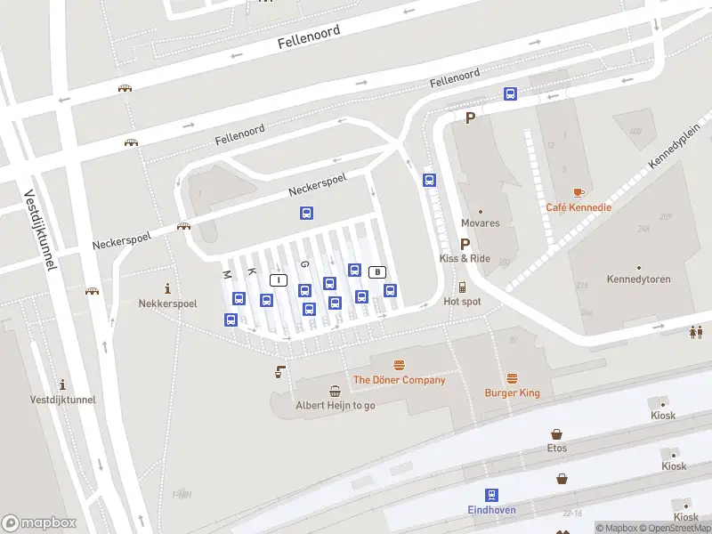 Politie naar de Neckerspoel in Eindhoven vanwege steekincident