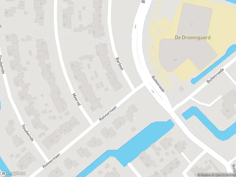 Ambulance met grote spoed naar de Barbeel in Avenhorn