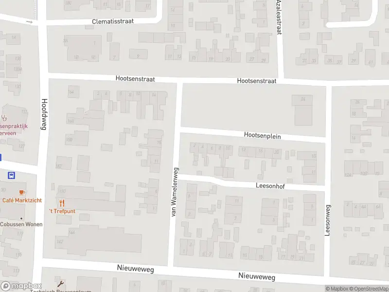 Brandweer met grote spoed naar de Hootsenplein in Ederveen vanwege gebouwbrand