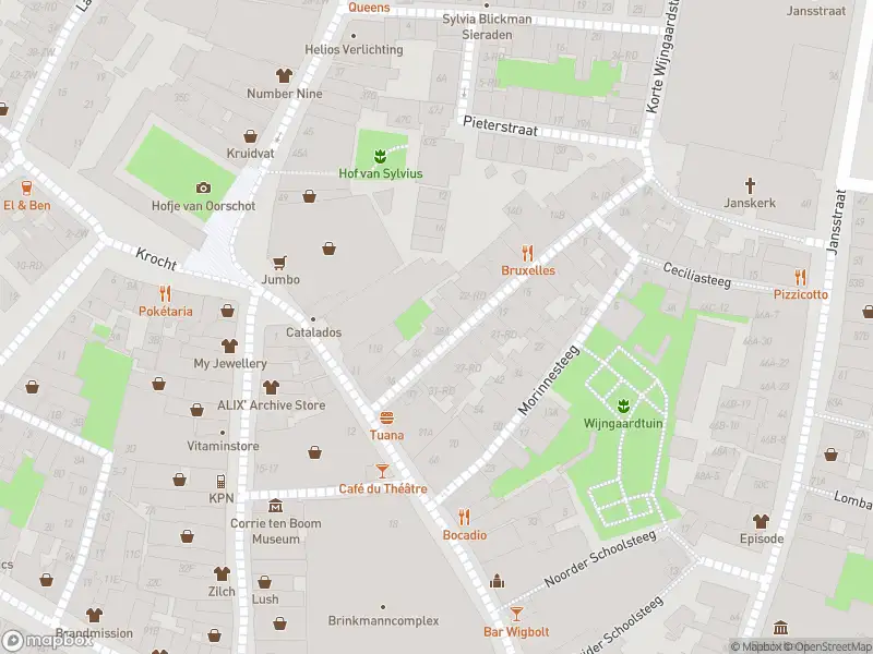 Brandweer met gepaste spoed naar de Kruisstraat in Haarlem