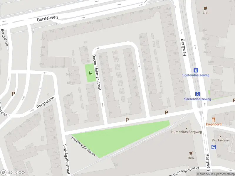 Ambulance met gepaste spoed naar de doctor Hekmanstraat in Rotterdam