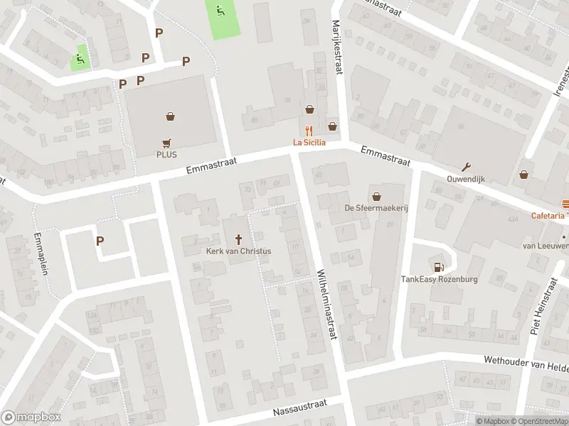 Ambulance met gepaste spoed naar de Wilhelminastraat in Rozenburg