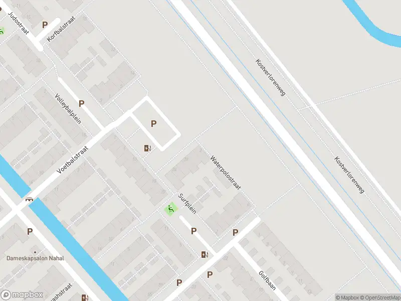 Ambulance met grote spoed naar de Waterpolostraat in 's-Gravenhage