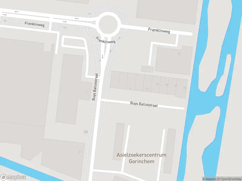 Ambulance met gepaste spoed naar de Buys Ballotstraat in Gorinchem